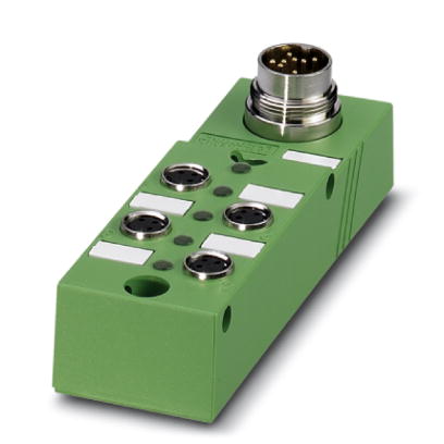 Коробка датчика и исполнительного элемента-SACB-4/3-L-M16-M8
