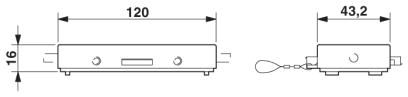 Защитная крышка-HC-B 24-SD-FQU/FS-AL