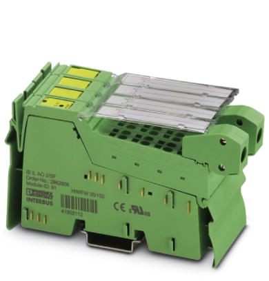 Клеммы Inline-IB IL AO 2/SF-2MBD-PAC