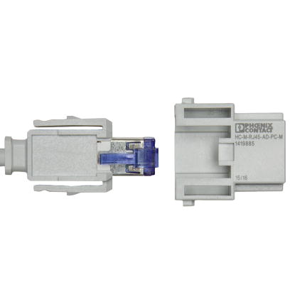 Модуль для установки контактов-HC-M-RJ45-AD-PC-M
