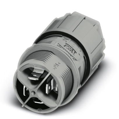 Проходная деталь-QPD W 4X2,5 9-14 M25 FC GY