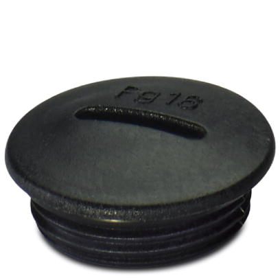 Резьбовой колпачок-A-INSP-PG16-65N-P-BK