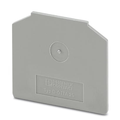 Концевая крышка-D-OTTA 25
