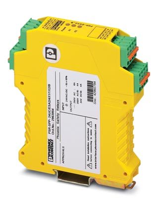 Реле безопасности-PSR-SCP-24UC/ESA2/4X1/1X2/B