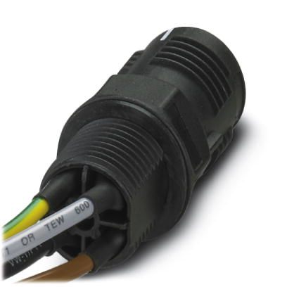 Проходная деталь-QPD W 3PE1,5 M20 1,0 BK