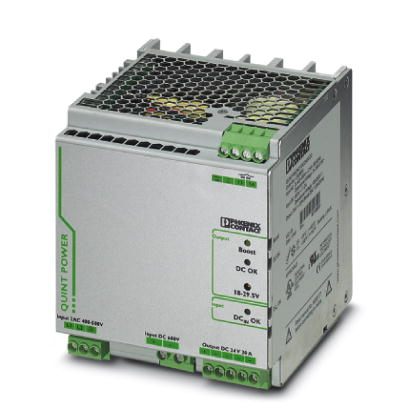 Источники питания-QUINT-PS/2AC/1DC/24DC/20