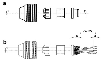 Шинный системный соединитель-SACC-M12FS-5CON-PG 9 SH AU