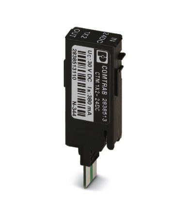Штекерный модуль для защиты от перенапр-й-CTM 1X2-24DC
