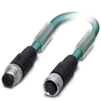 Системный кабель шины-SAC-8P-M12MS/ 5,0-940/M12FS