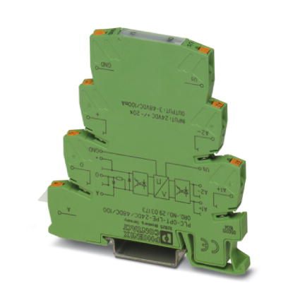 Модуль таймера-PLC-OPT-LPE-24DC/48DC/100