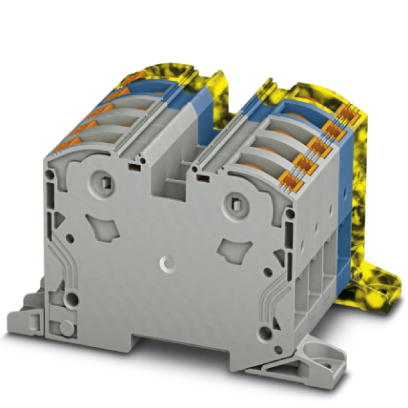 Клемма для высокого тока-PTPOWER 35-3L/N/FE-F
