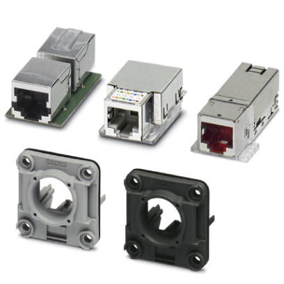 Гнездовая вставка для RJ45-VS-08-BU-RJ45/10G-F