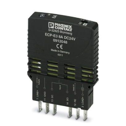 Электронный защитный выключатель-ECP-E3 8A