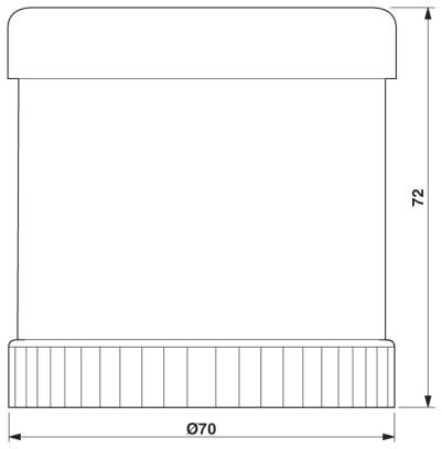 Акустический элемент-PSD-S AE SM7-4 100DB/3