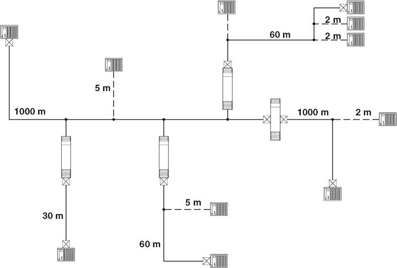 Повторитель-PSM-ME-REP LON485-P