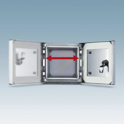 Клеммная коробка-C S6 A 260X260X160