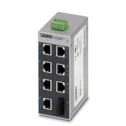 Промышленный коммутатор-FL SWITCH SFN 7TX/FX