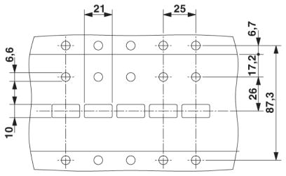 Проходная клемма-HDFK 95-F