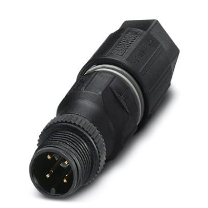 Соединитель для датчика/исполнительного устройства-SACC-M12MS-4QO-0,75