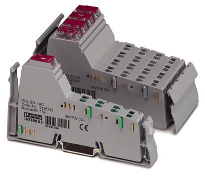 Клеммы Inline-IB IL DO 4 AC-1A-PAC