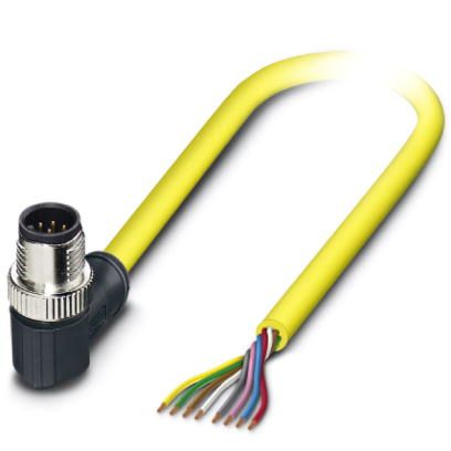 Кабель для датчика / исполнительного элемента-SAC-8P-MR/ 2,0-542 SCO BK