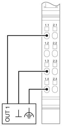 Клеммы Inline-IB IL AO 1/U/SF-PAC