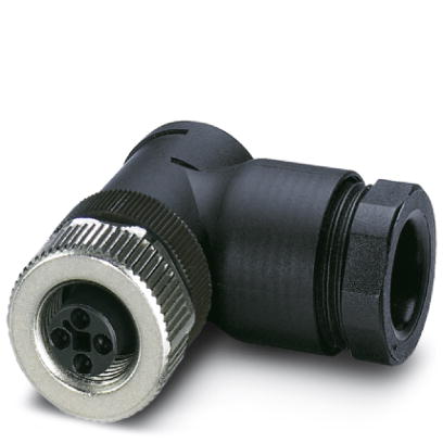 Силовой соединитель-SACC-M12FRT-4CON-PG11-M