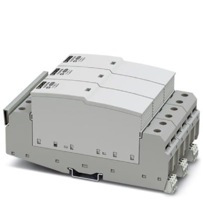 Молниезащитный разрядник, тип 1-FLT-SEC-H-T1-3C-440/25-FM