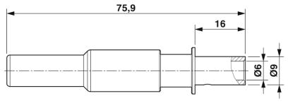 Обжимной контакт-SL-1CKP020
