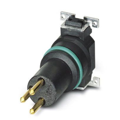 Встраиваемые разъемы-SACC-CIP-M8MS-3P SMD T