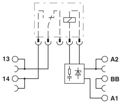 Базовый модуль-PLC-BSC-230UC/ 1/SEN/SO46