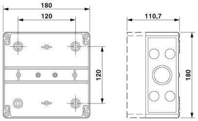 Блок коммутационных приборов-SOL-SC-2ST-0-DC-1MPPT-1101