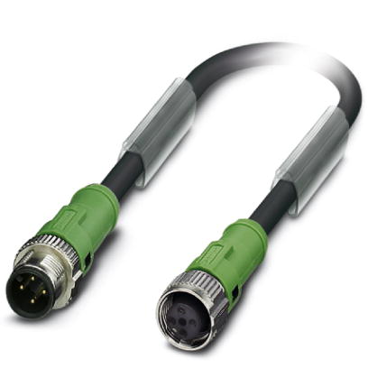 Кабель для датчика / исполнительного элемента-SAC-4P-MS/ 1,0-186/FS SCO