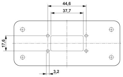 Соединительная плата-VS-ADP16-VS25GS-ST/ST