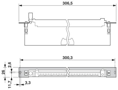 Фронтальный адаптер-FLKM S135/S7/FLK50/PLC