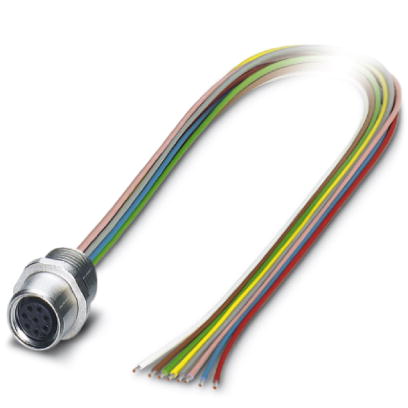Встраиваемые разъемы-SACC-E-M8FS-8CON-M10/0,5