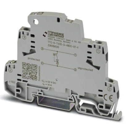 Устройство защиты от перенапряжений-TTC-6-TVSD-D-48DC-UT-I