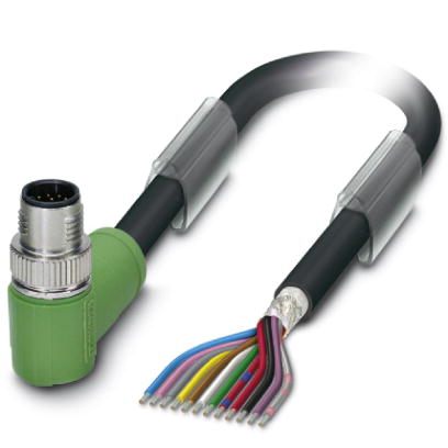 Кабель для датчика / исполнительного элемента-SAC-12P-MR/ 1,5-35T SH SCO