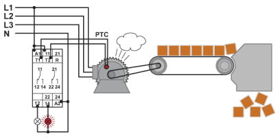Контрольное реле-EMD-SL-PTC