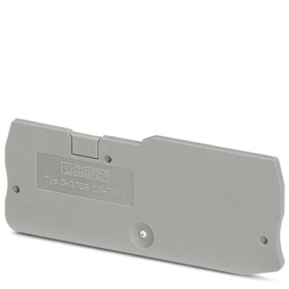 Концевая крышка-D-QTCS 2,5 TWIN