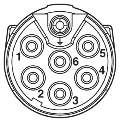 Кабельный соединитель-ST-6ES1N8A8K03S
