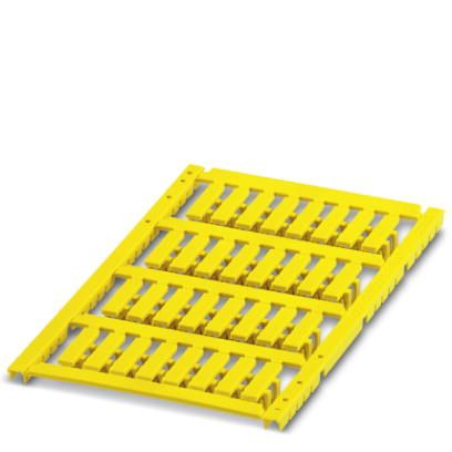 Маркировка для проводов-UCT-WMCO 4,7 (12X4) YE CUS