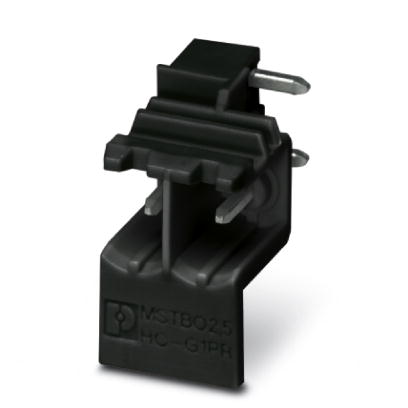 Разъем печатной платы-MSTBO 2,5/ 2-G1PR BK