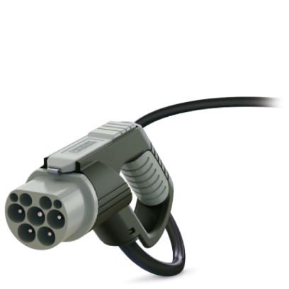 Зарядный кабель AC-EV-GBM3C-1AC32A-5,0M6,0ESBK00U