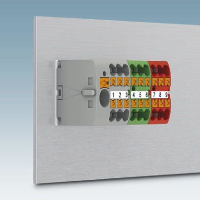 Распределительный блок-PTFIX 6/12X2,5-G BK