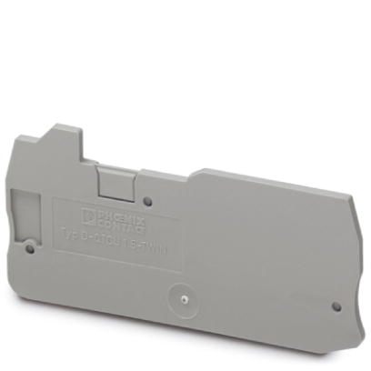 Концевая крышка-D-QTCU 1,5-TWIN