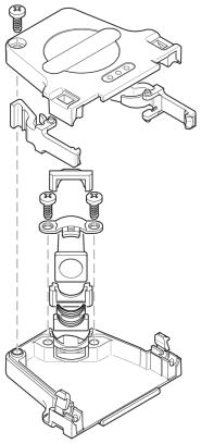 Сальниковый корпус D-SUB-CUC-DST-GZNI-A/DSFL25