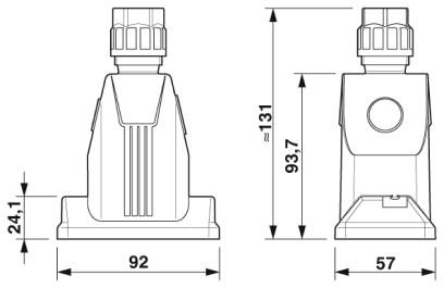 Корпус-HC-ADV-B06-HHWH-1TGM25-PL