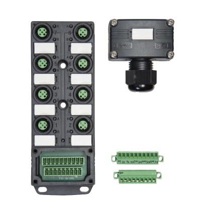 Коробка датчика и исполнительного элемента-SACB-8/ 8-L-C SCO P