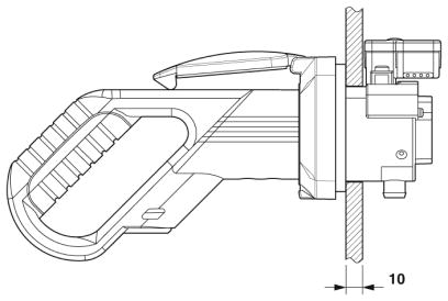 Сетевая зарядная розетка-EV-T2M3S-3AC32A-1,0M6,0E00